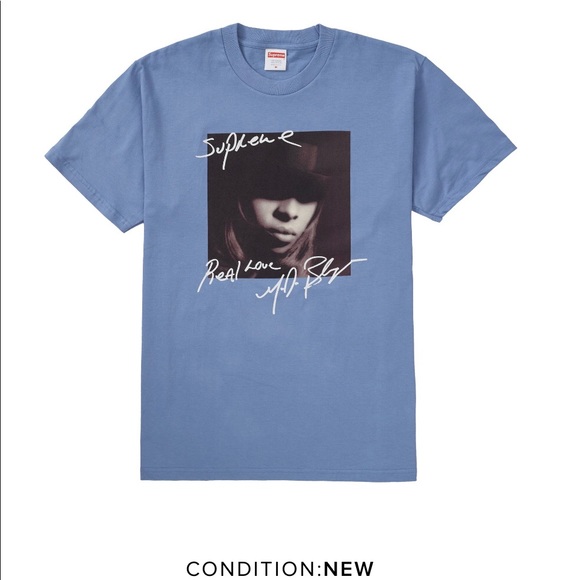 Supreme Other - 🆕🔥SUPREME Mary J. Blige Tee- Medium